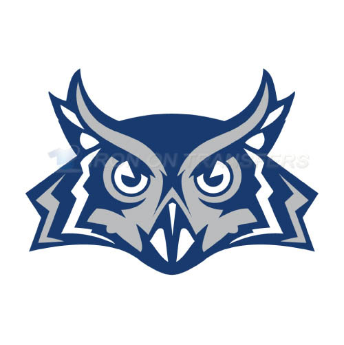 Rice Owls Iron-on Stickers (Heat Transfers)NO.5988
